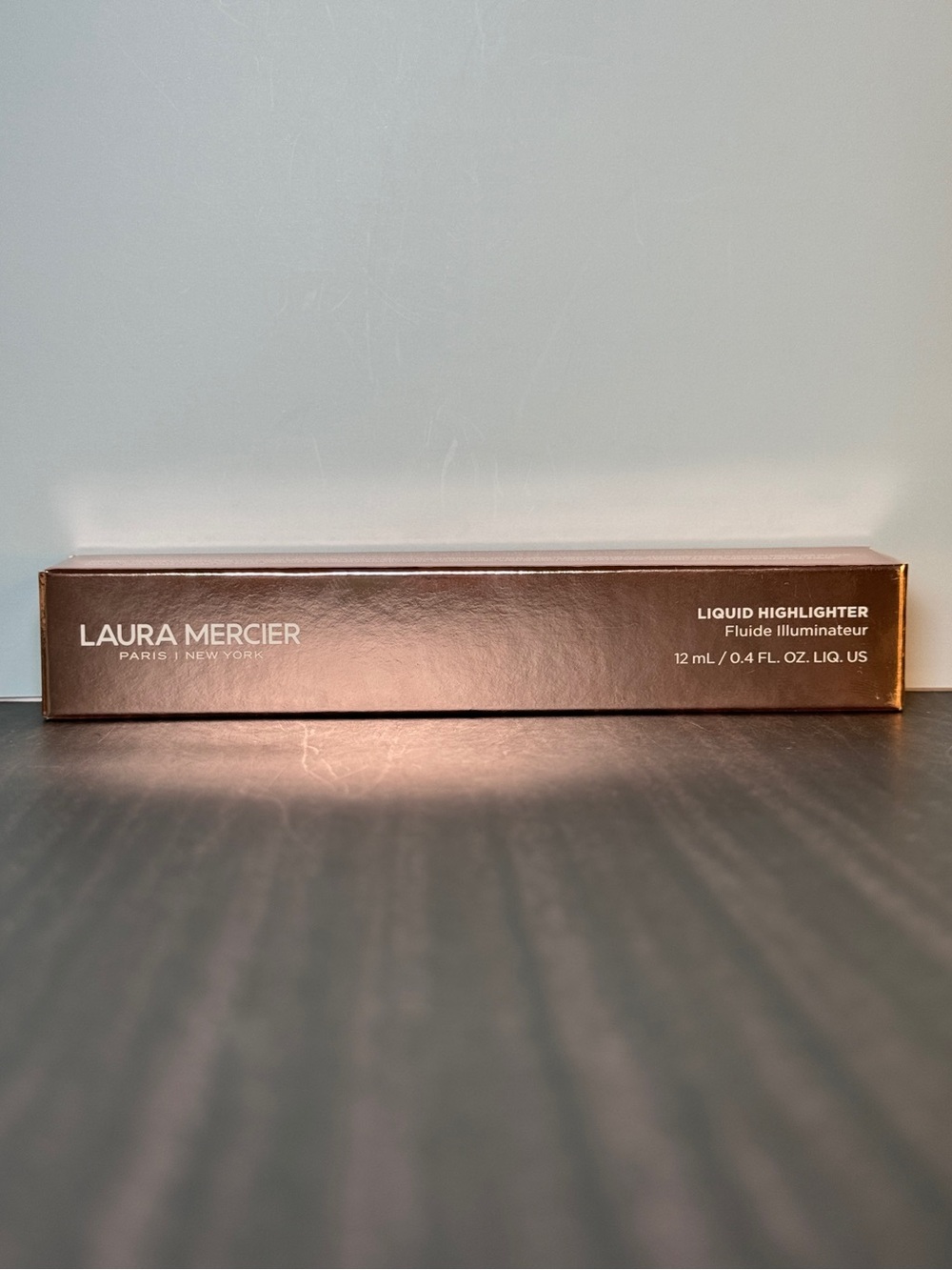 Laura Mercier RoseGlow Liquid Highlighter (Champagne Pink) NIB